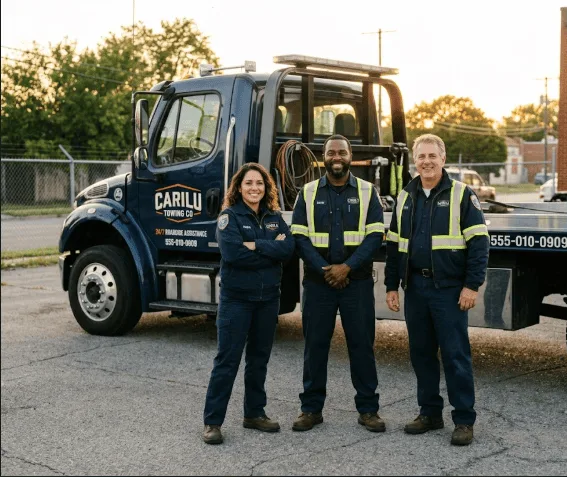 Heavy Duty Towing company in Grayridge, MO